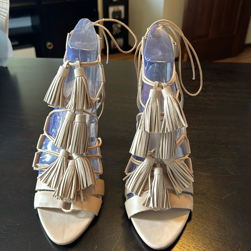 New Loeffler Randall place up sandal